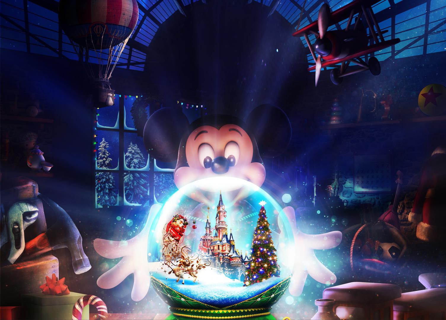 Le Noël Enchanté De Disney : Une Tradition Magique Se Renouvelle En 2024 - Carte de Noël Free 2024